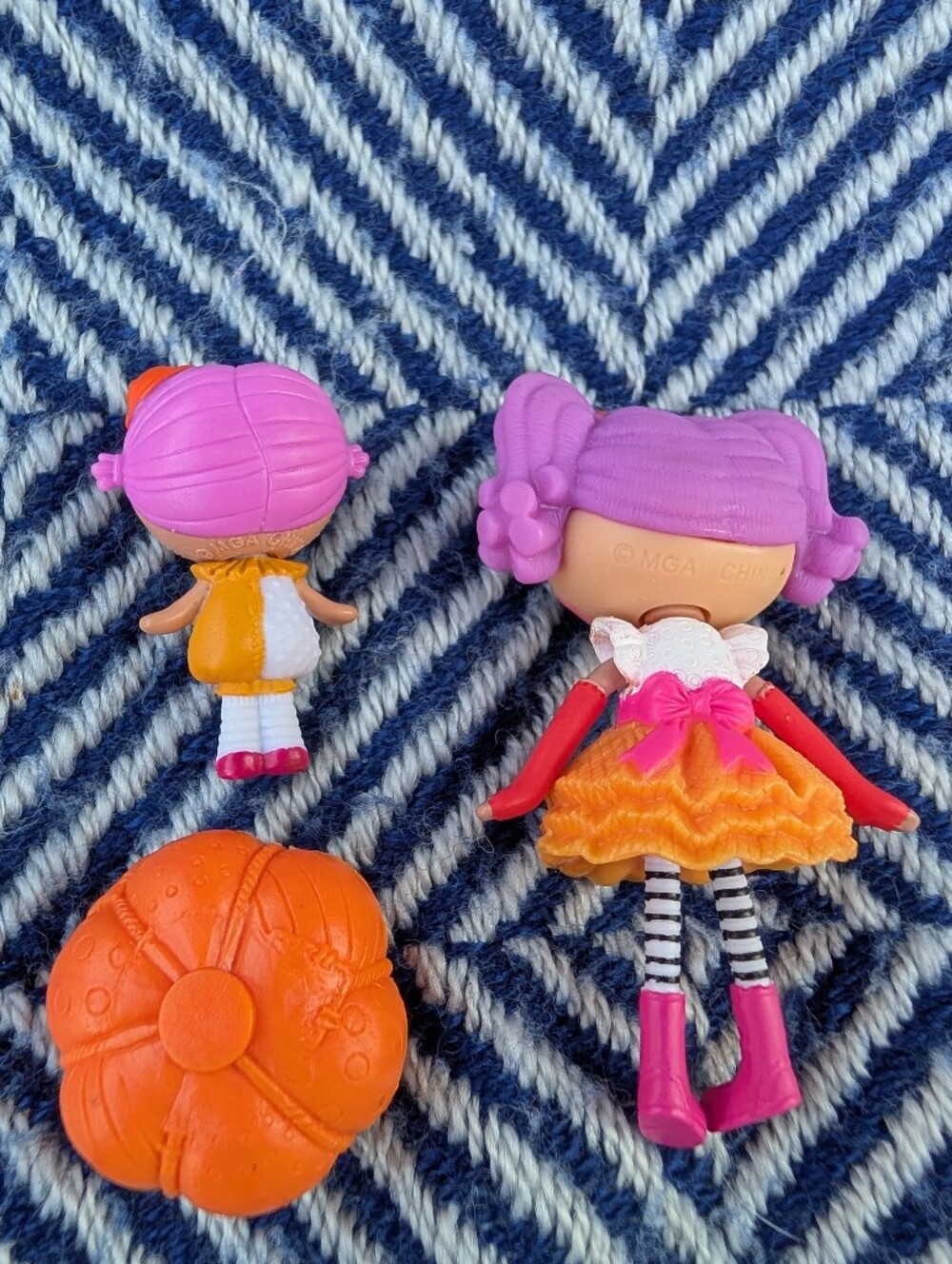 Lalaloopsy Mini Peanut Big Top, Squirt Little Top & Pumpkin Accessory Lot - Picture 3 of 4